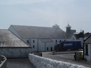Laphroaig Destillery
