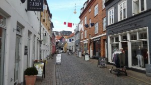 Altstadt Aarhus, malerisch und meist etwas belebter