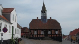 Rathaus von Ebeltoft