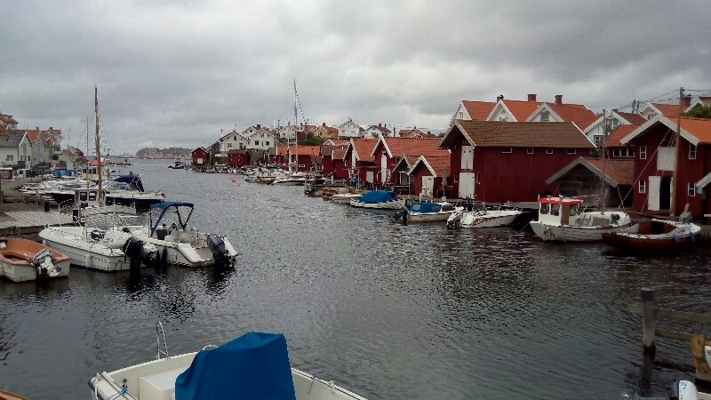 Gullholmen Hafen