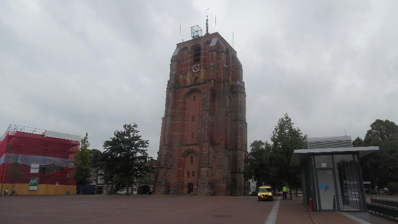 Der schiefe Turm von Leeuwarden: Oldehove